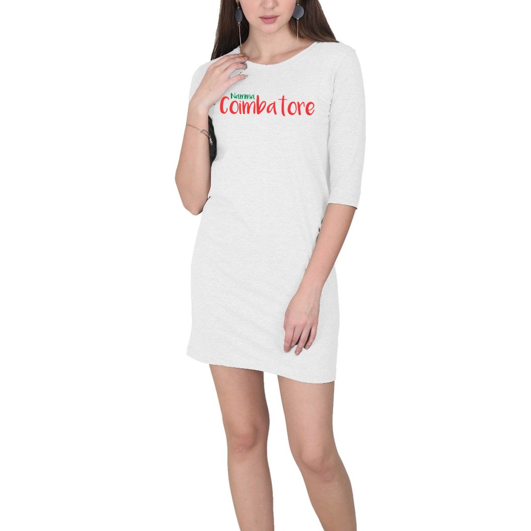 Buy T-shirt dress for Women Online in India