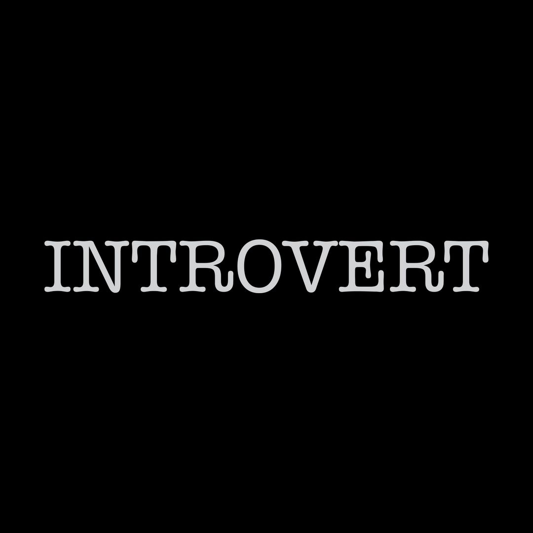 433ec60a Introvert Black
