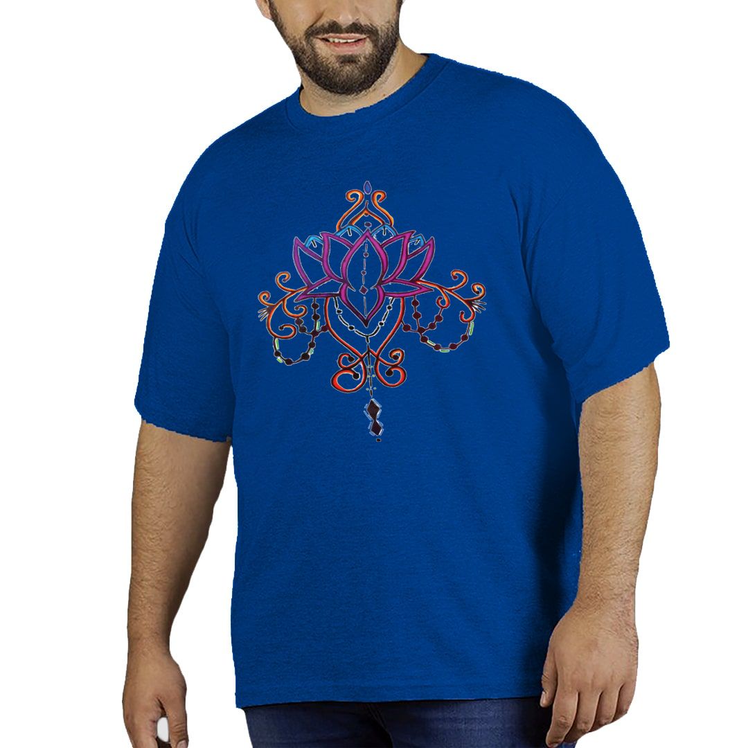 Lotus Pattern Unisex T Shirt - Swag Swami