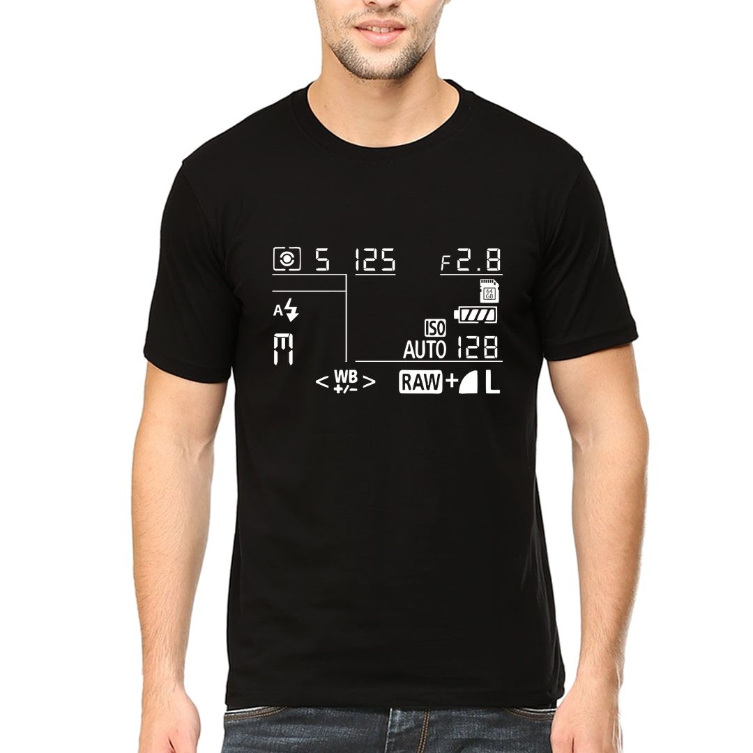 4f87089c Photography Lovers Men T Shirt Black Front