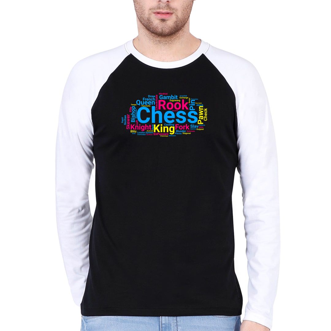 Retro Chess - Chess Board' Unisex Poly Cotton T-Shirt