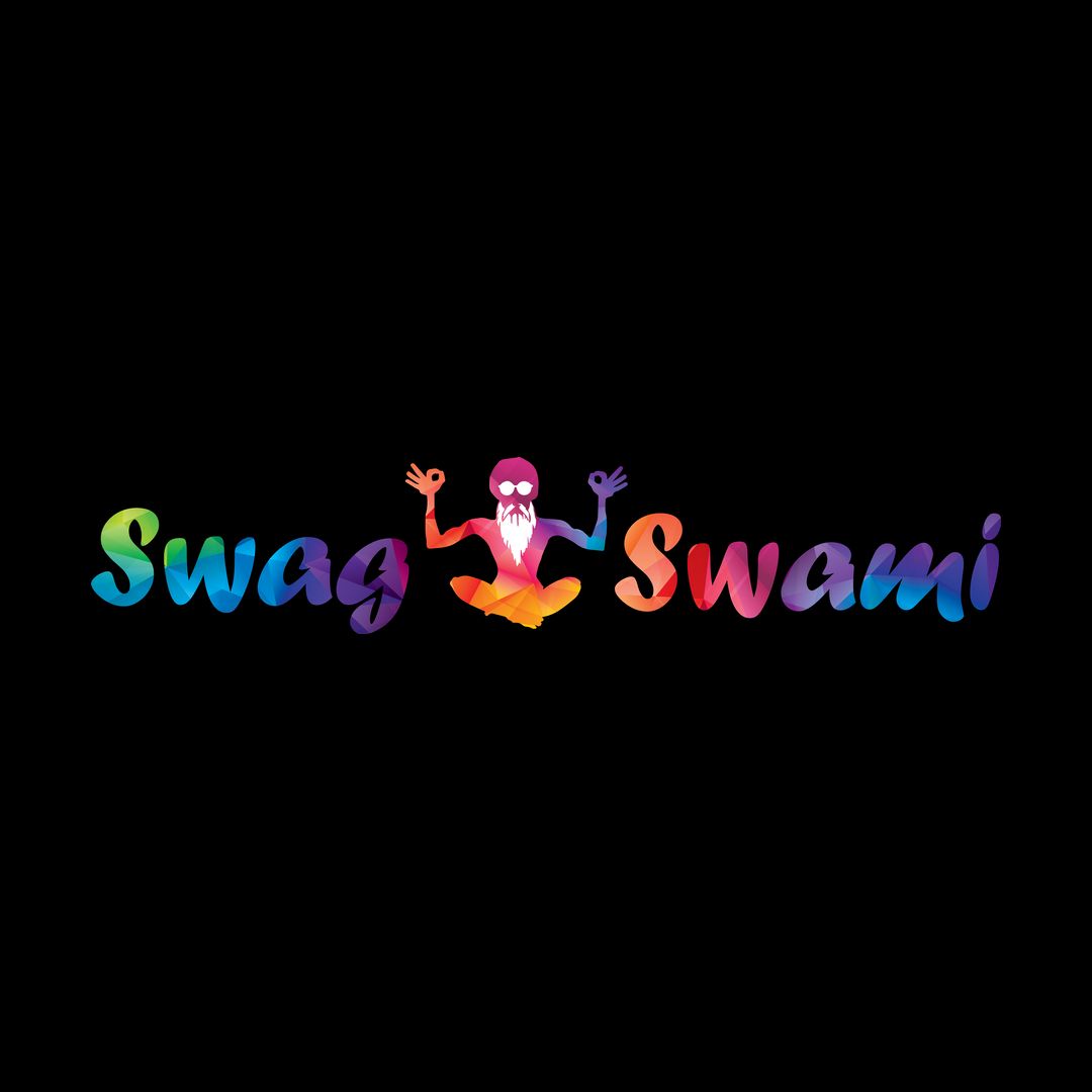 Swag Swami Logo Unisex T Shirt Swag Swami