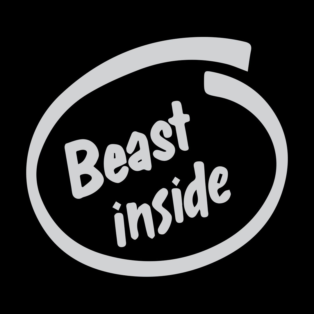 A3635f11 Beast Inside Black