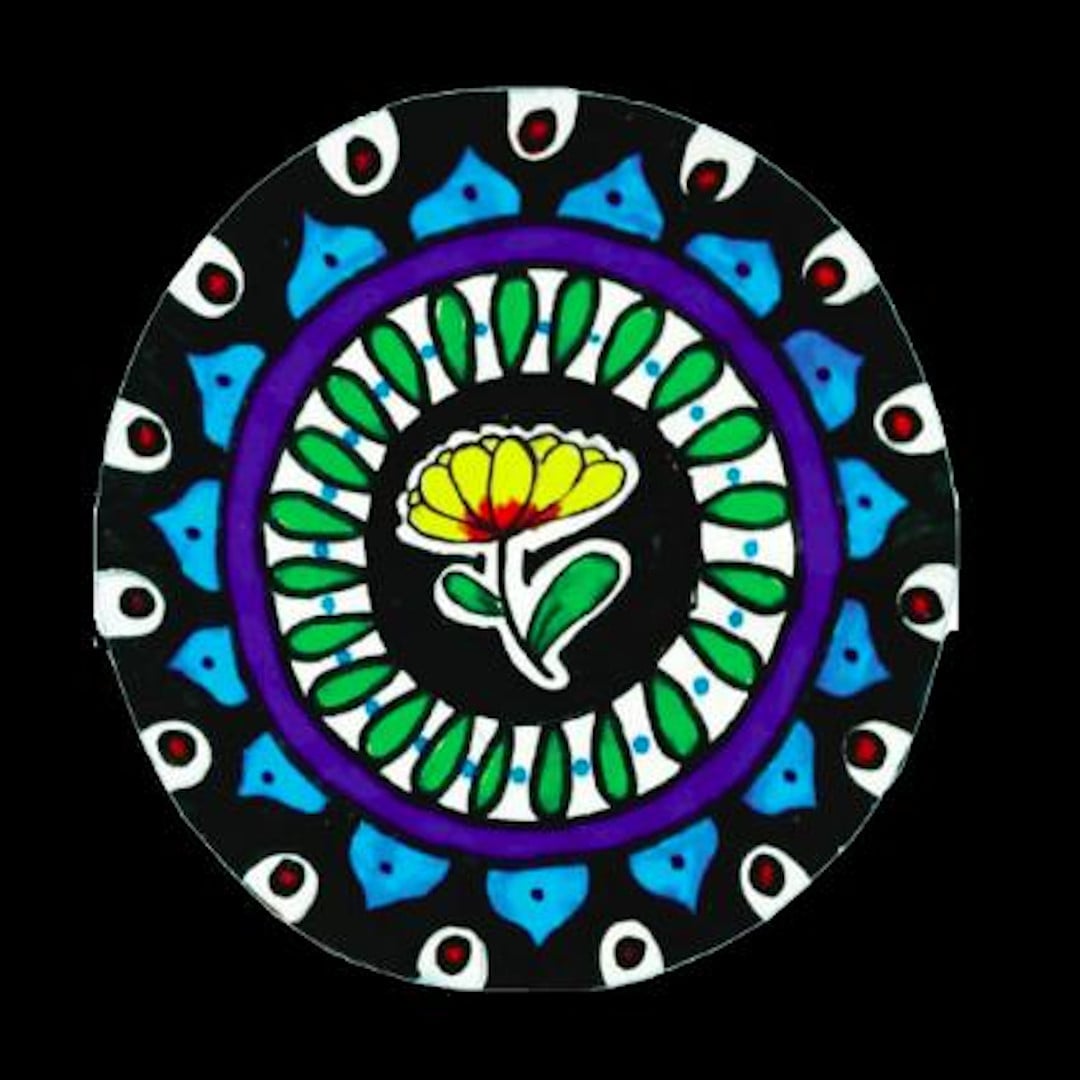 C7924d04 Circle Mandala