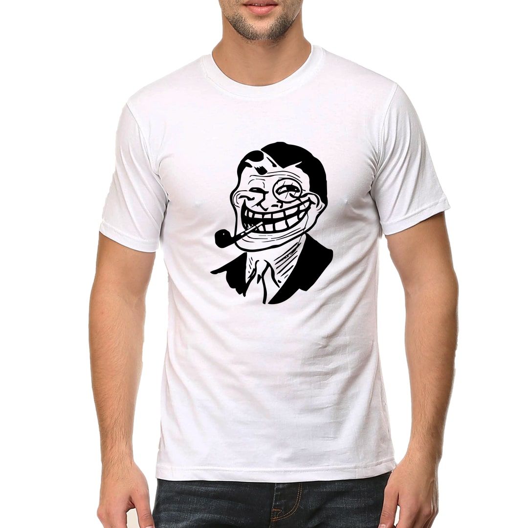 Trollface T-Shirt - 24h delivery