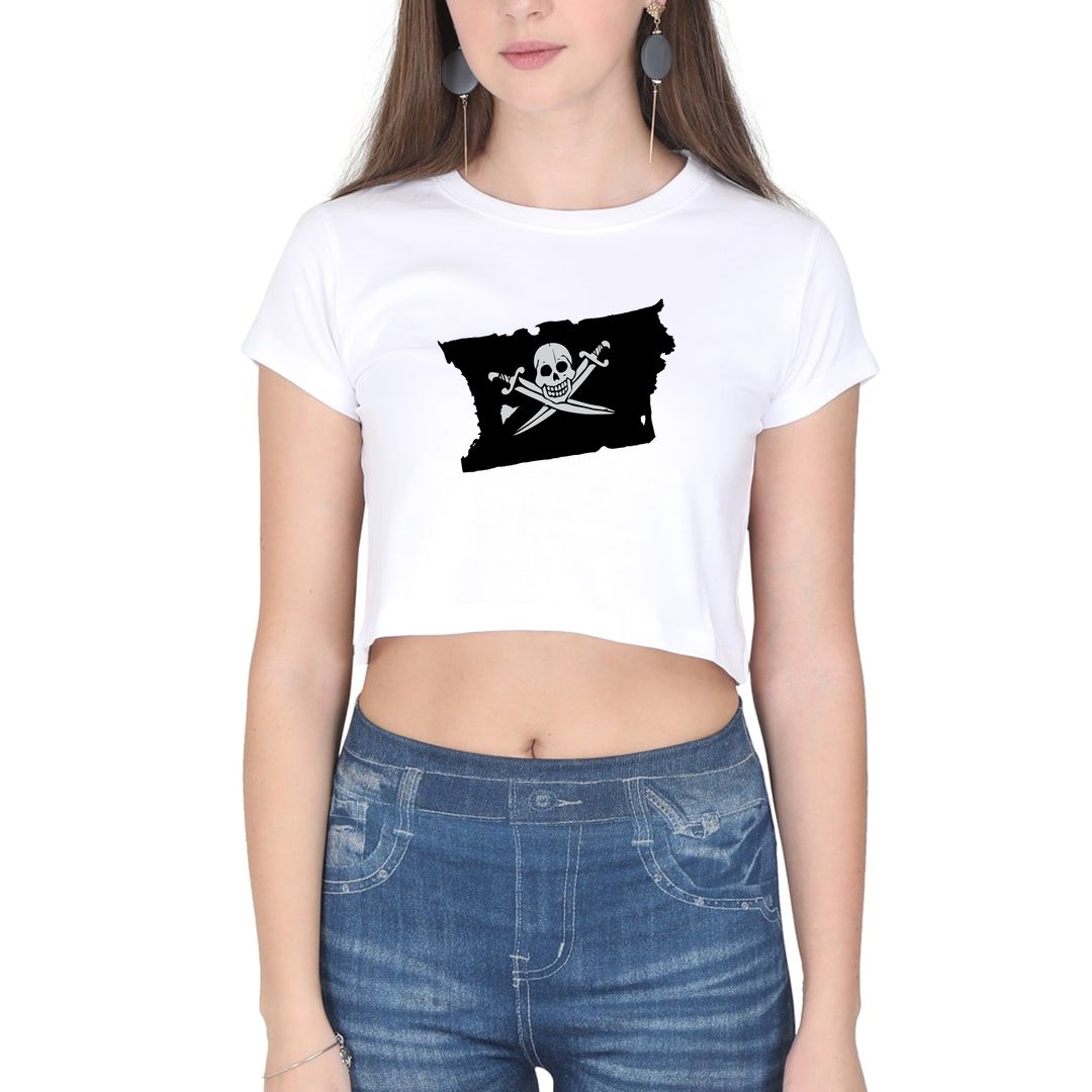 Proud Pirate Women's Crop Top - Swag Swami