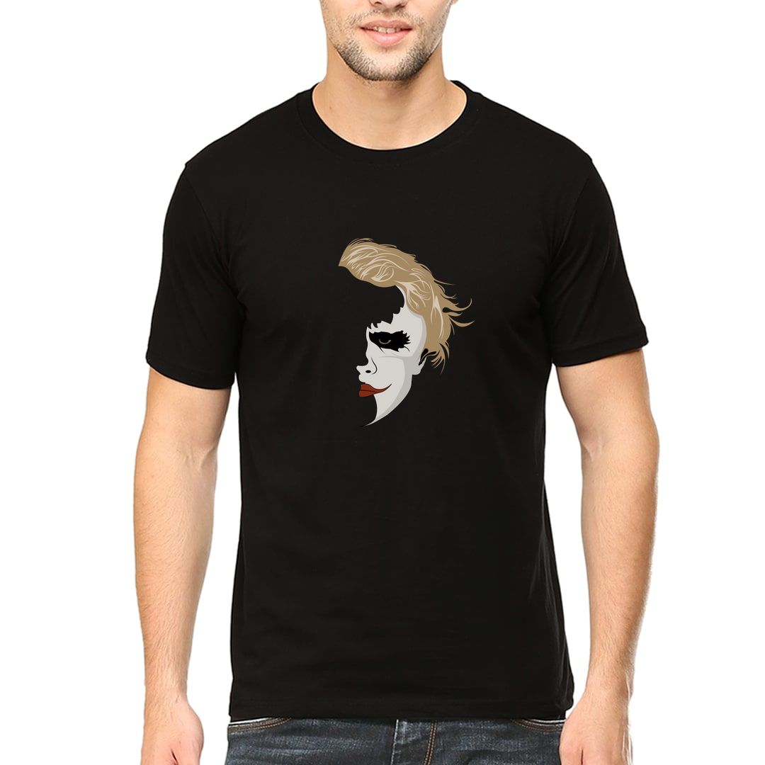 99499560 Joker Men T Shirt Black Front