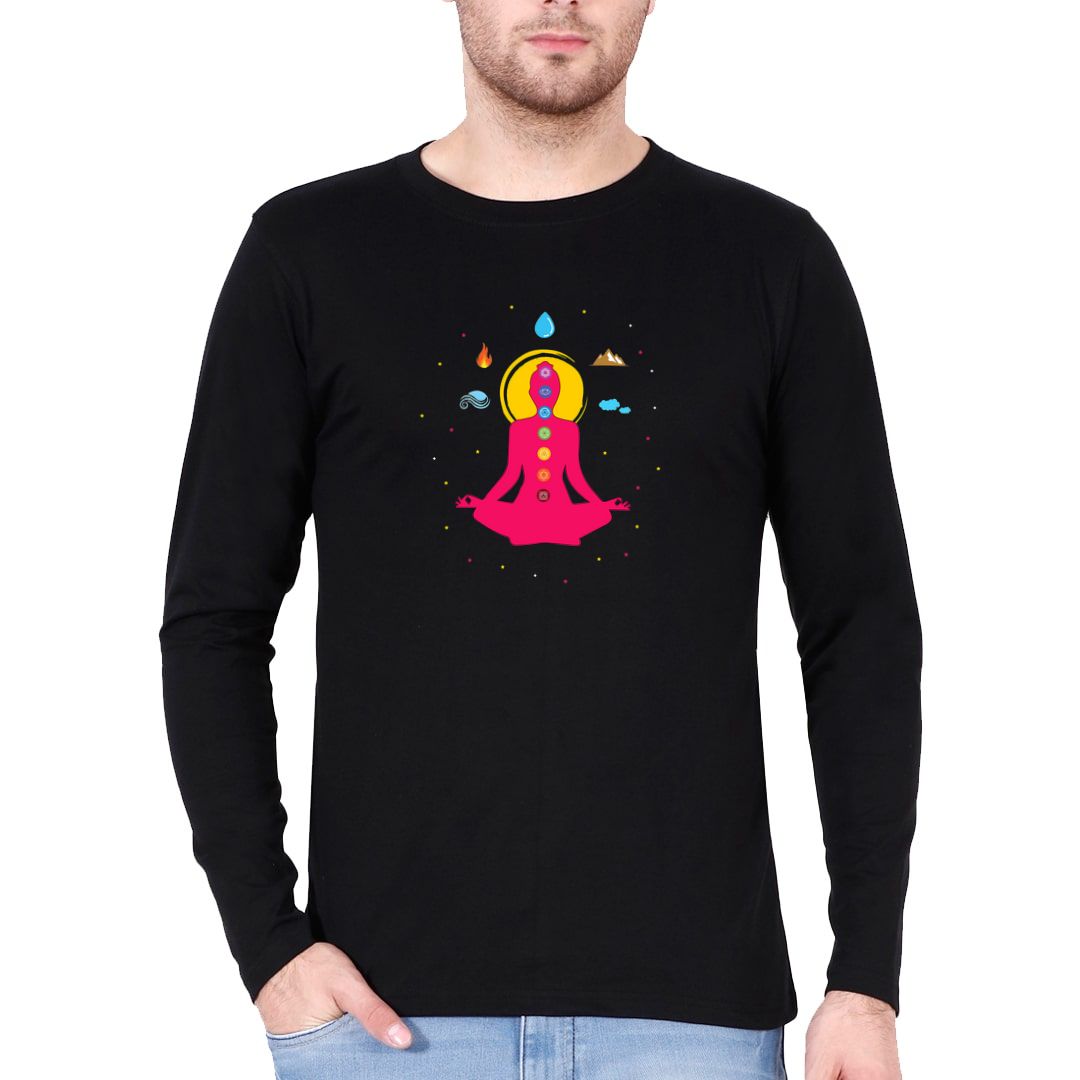 Chakra do coração - Kundalini yoga - T-shirt de yoga para mulher