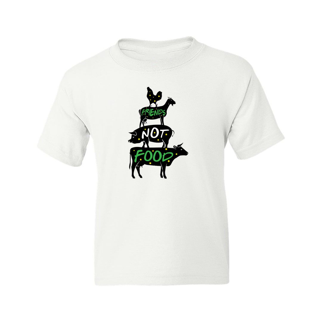Friends Not Food Unisex T Shirt - Swag Swami Friends Not Food Unisex T Shirt - Swag Swami
