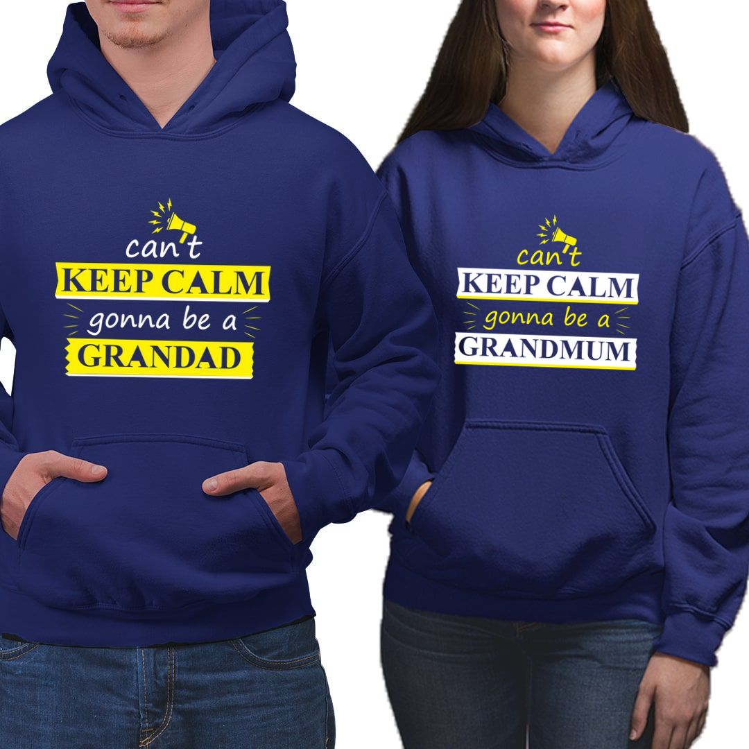 E69c97a2 Grandparents Gifts Couple Hoodies