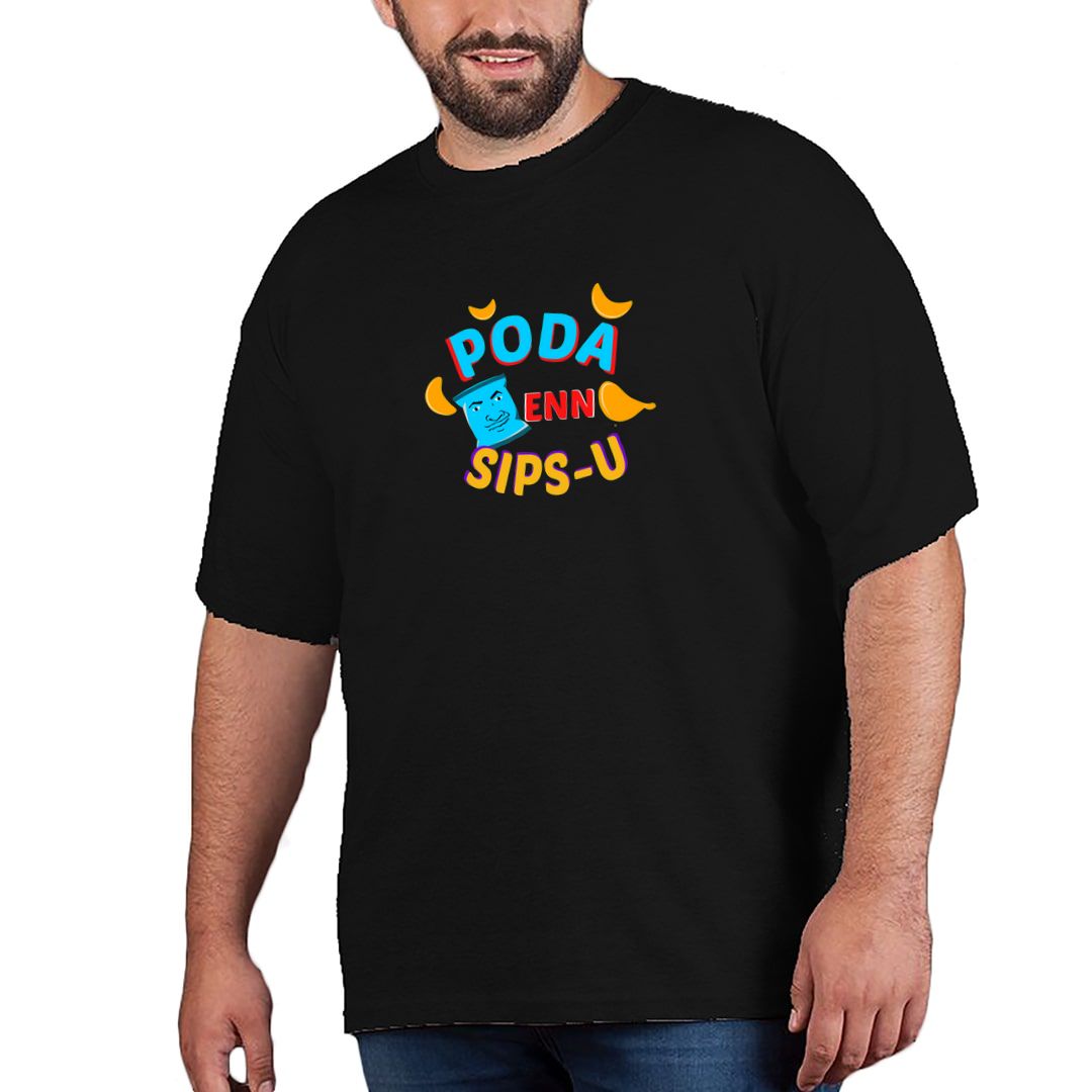 Poda En Sipsu Kollywood Tamil Comedy Unisex Plus Size T Shirt ...