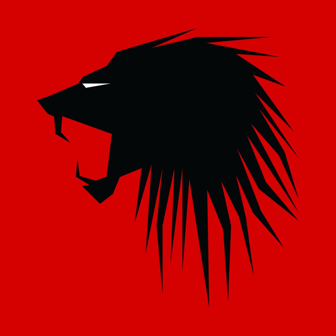 1b0741ea Lion Red