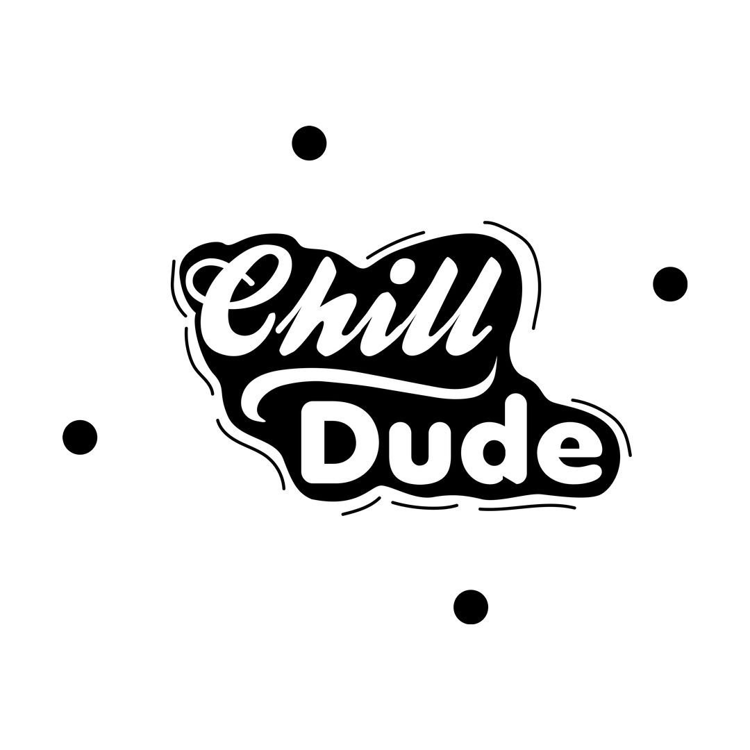 1bcc8d39 Chill Dude White