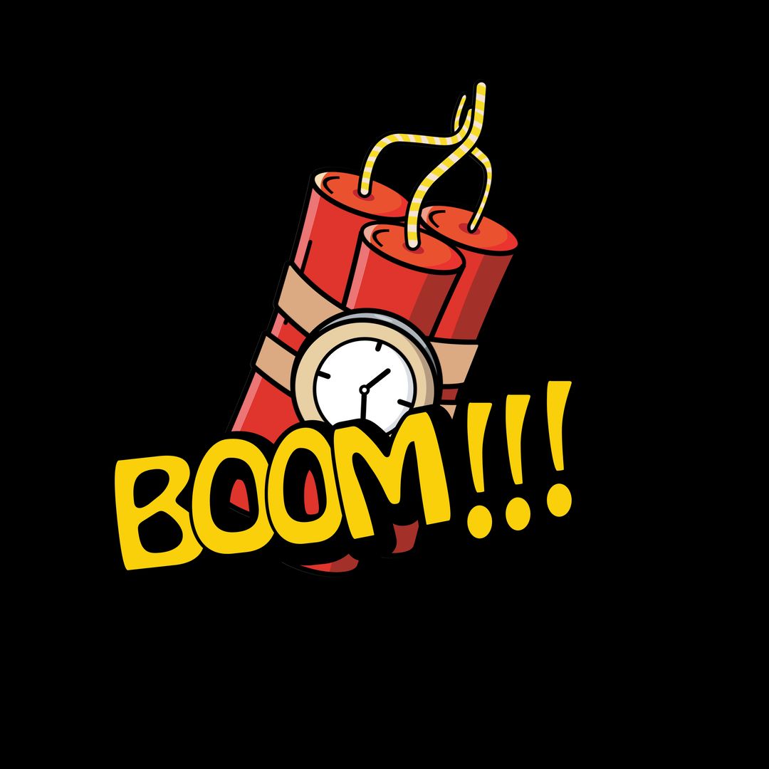 2a426c9e Dynamite Boom Black