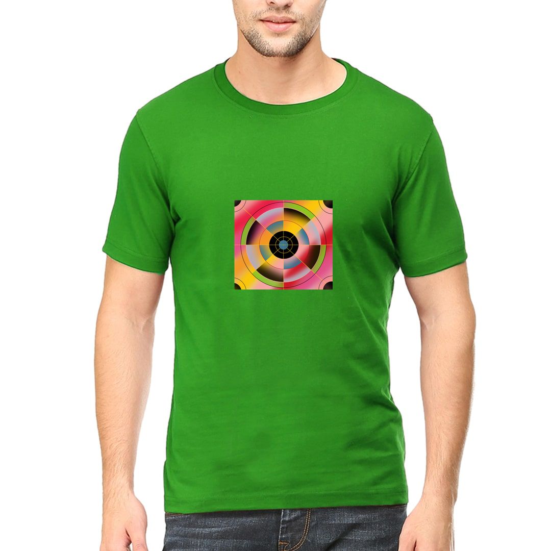 2fda2951 The Color Candy Men T Shirt Flag Green Front