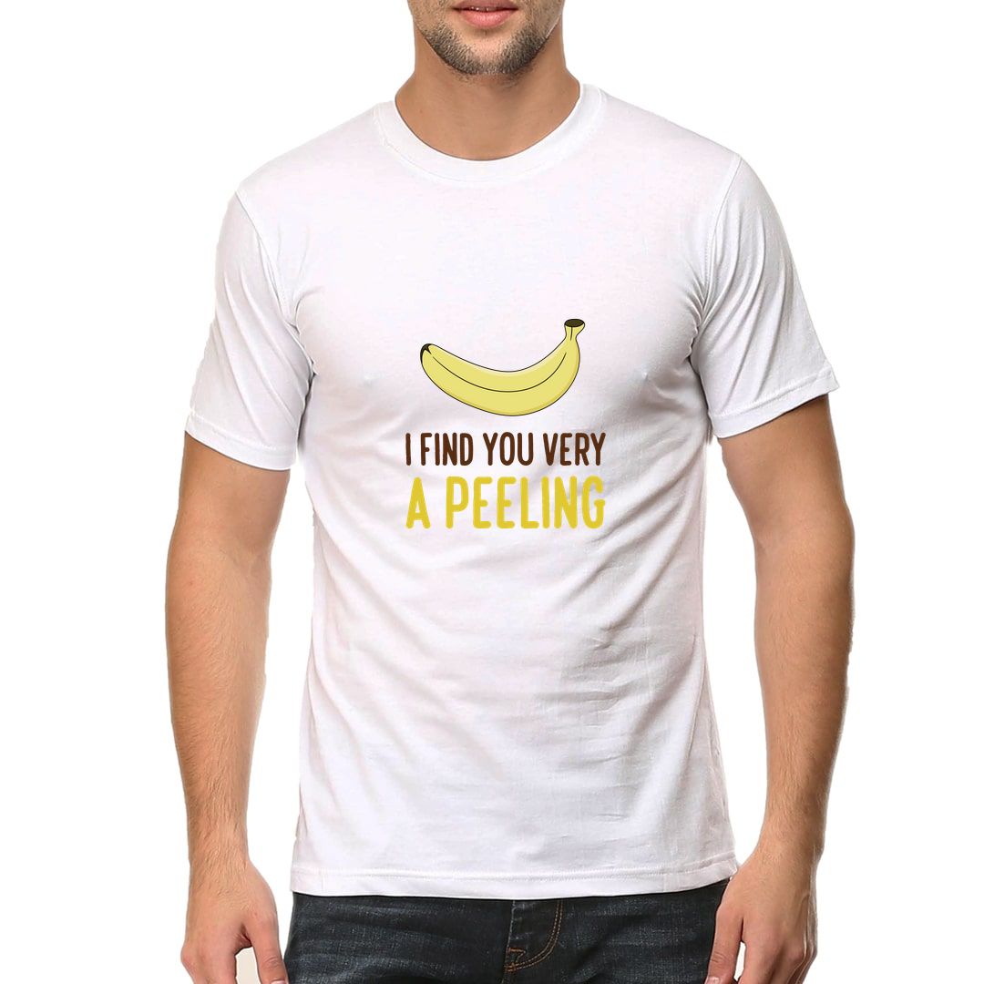 3aa3b0e0 Banana Puns For Banana Lovers Men T Shirt White Front