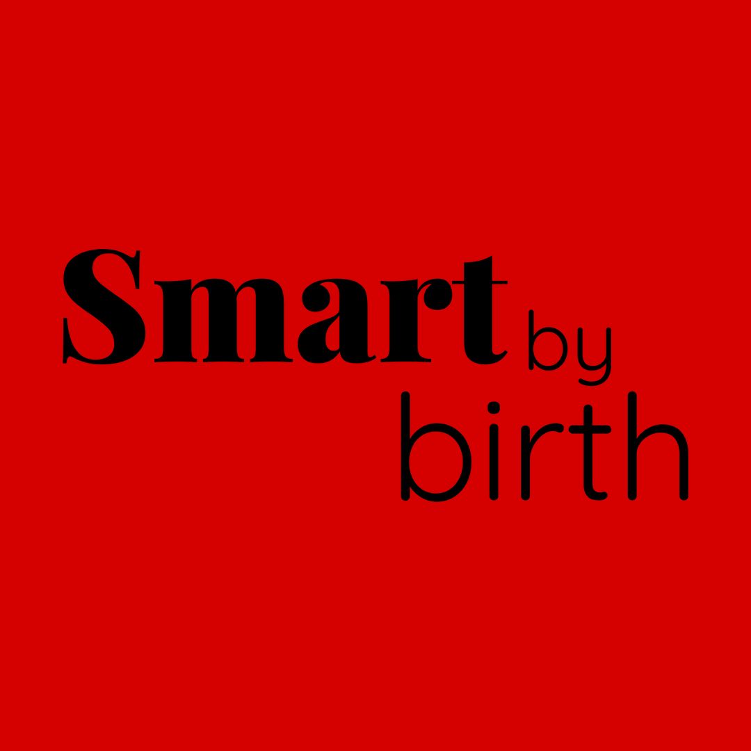 4c18fc2d Smart By Birth Red