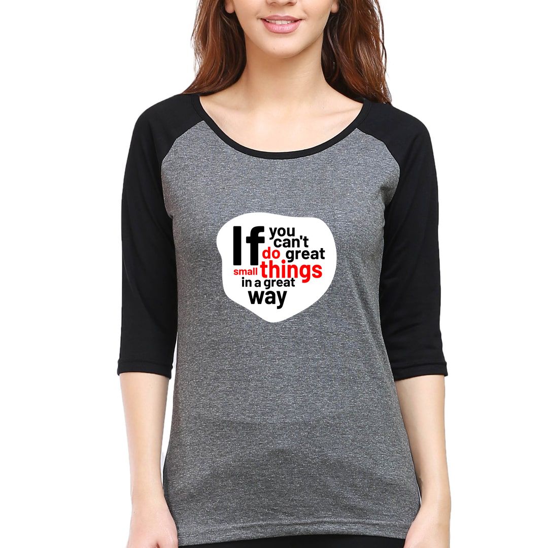 Motivational T Shirt Design for Woman