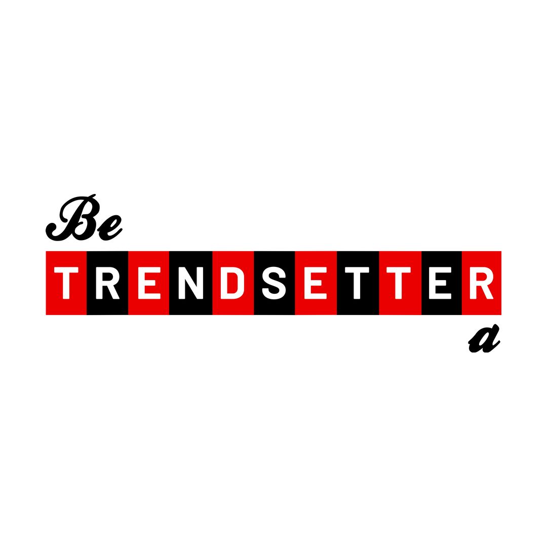 5f86c48e Be A Trendsetter White
