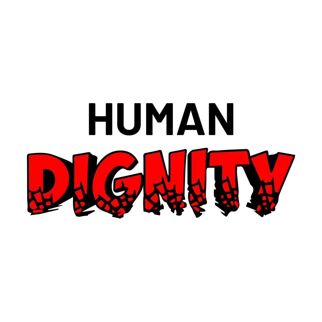 65a26e97 Human Dignity White
