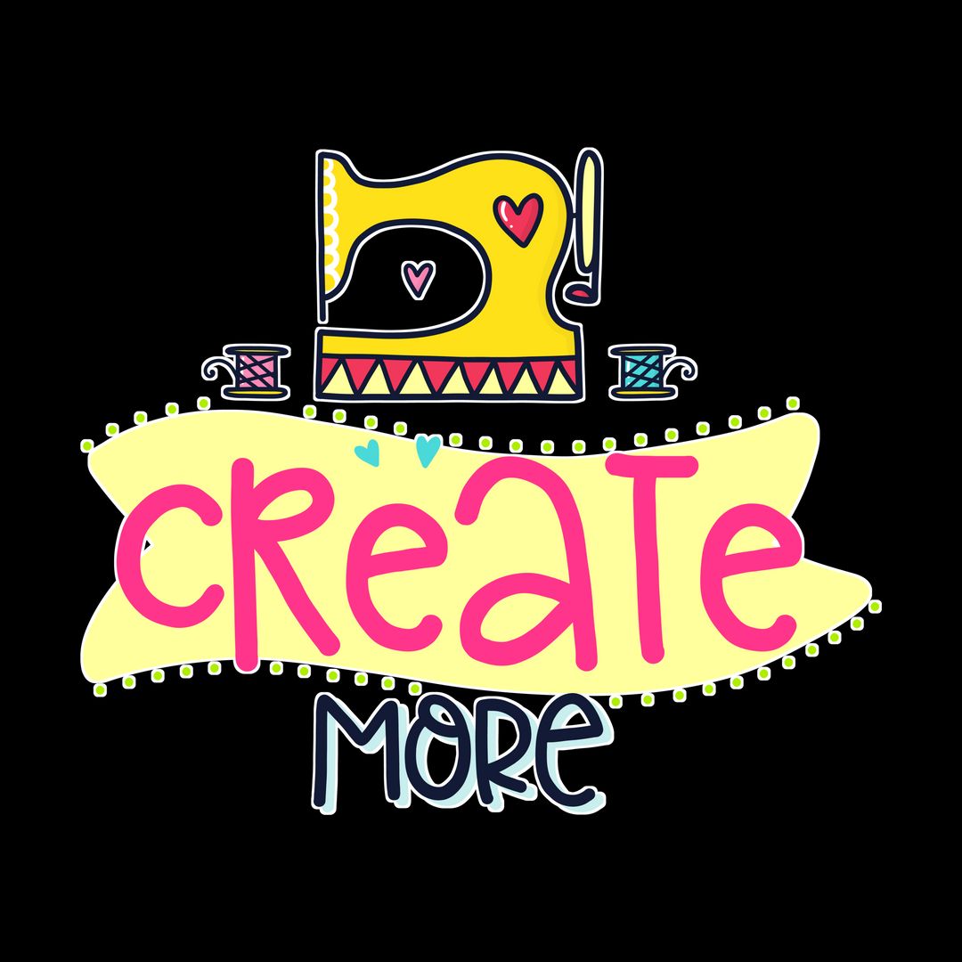 Fa21e9f9 Create More Doodle Black