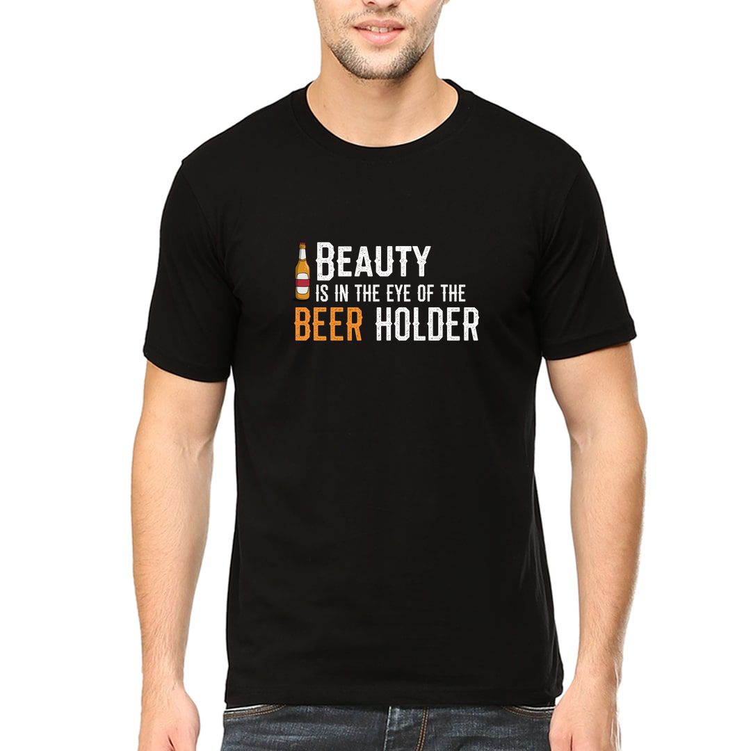 Dd0a00d8 Beauty Beer Men T Shirt Black Front