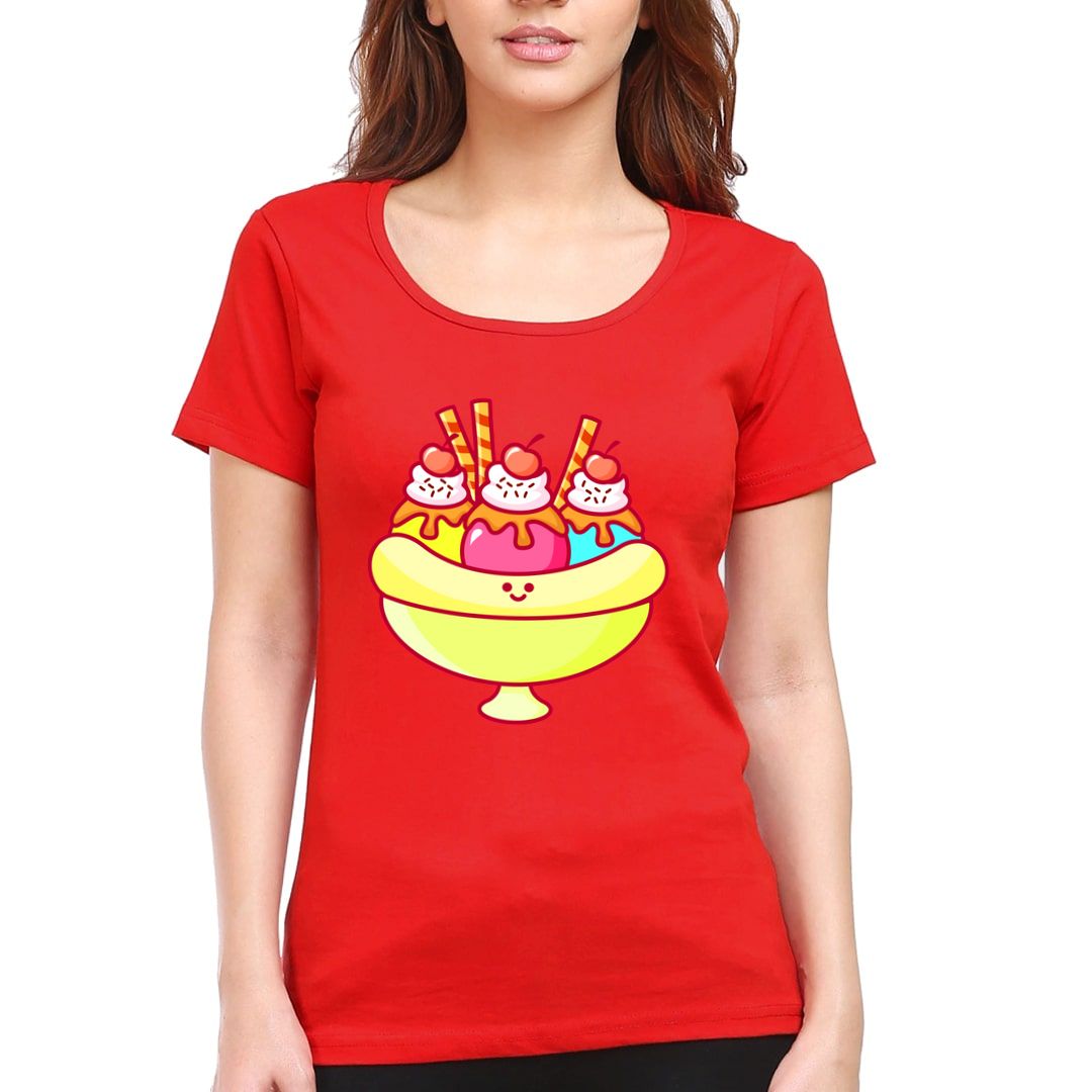 Banana Split Ice Cream Unisex T Shirt - Swag Swami