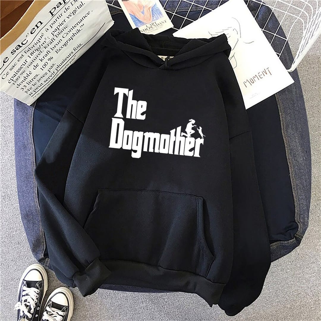 D0c34a28 The Dogmother Classic Movie Pet Owner Dog Lover Gift Unisex Hoodie Black