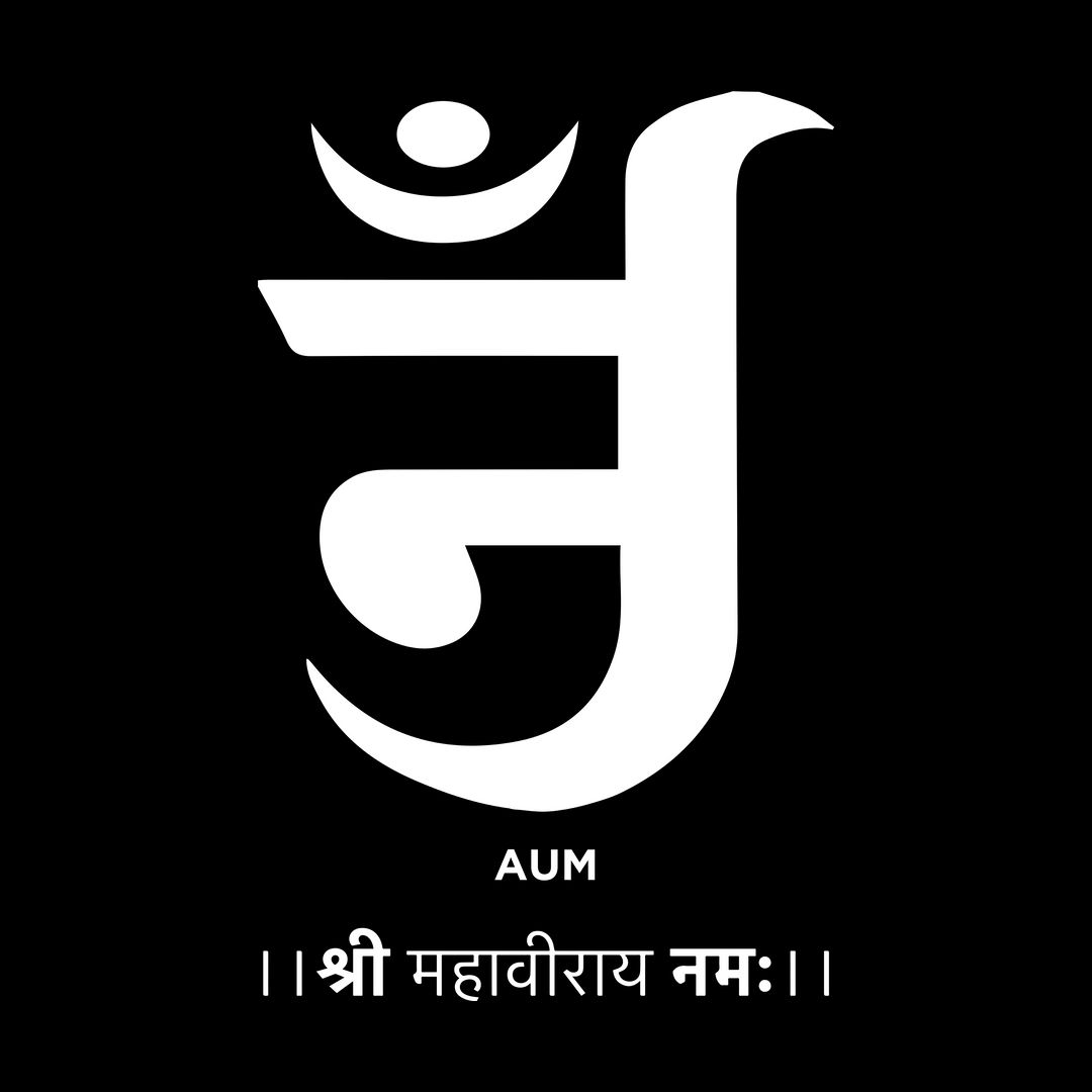 Ea007bfc Jain Aum Black