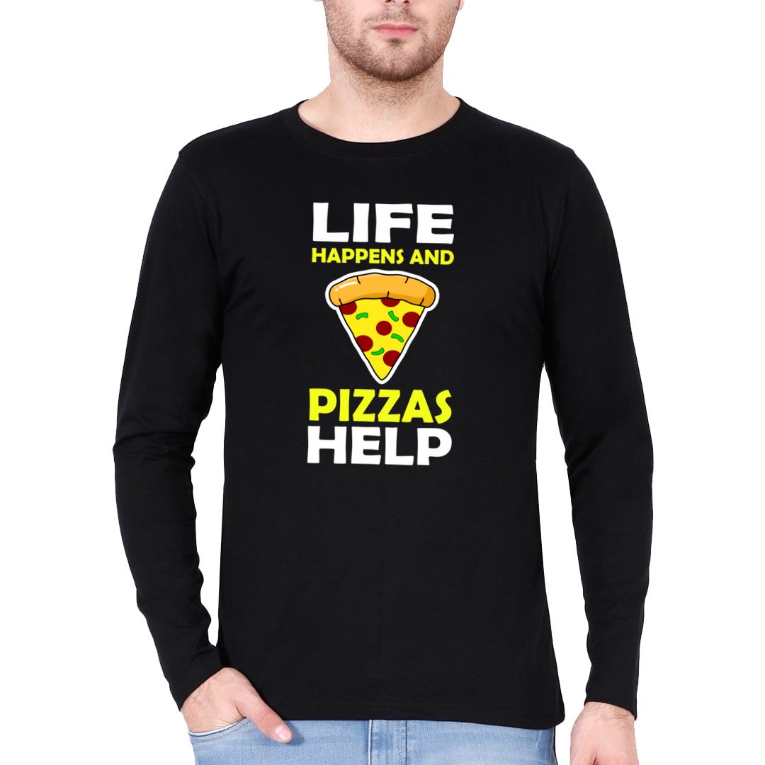 Supreme Pizza funny graphic design T-shirt