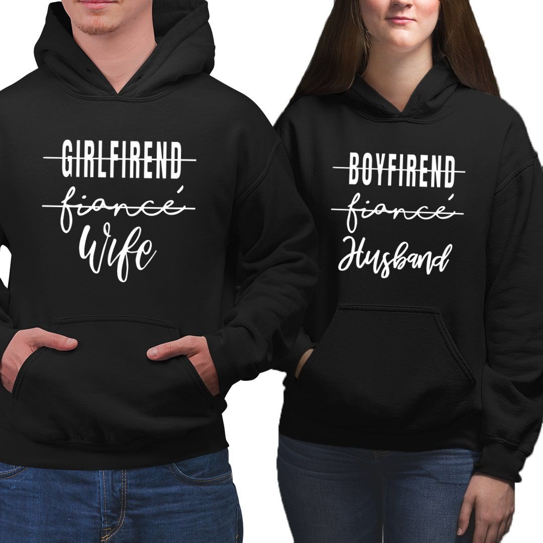 980cccdf Husband Wife Couple Hoodies