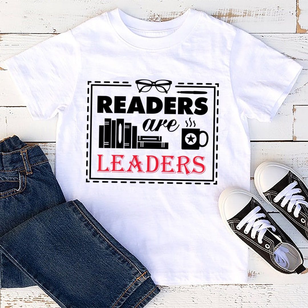 B8ca6abf Readers Are Leaders Men T Shirt White