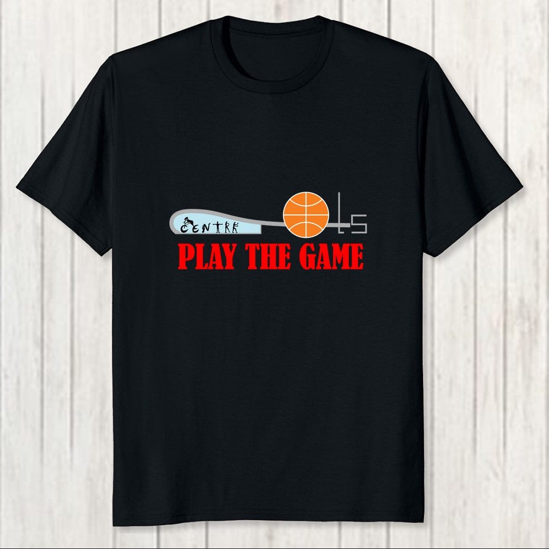 359b3f64 Play The Game Men T Shirt Black