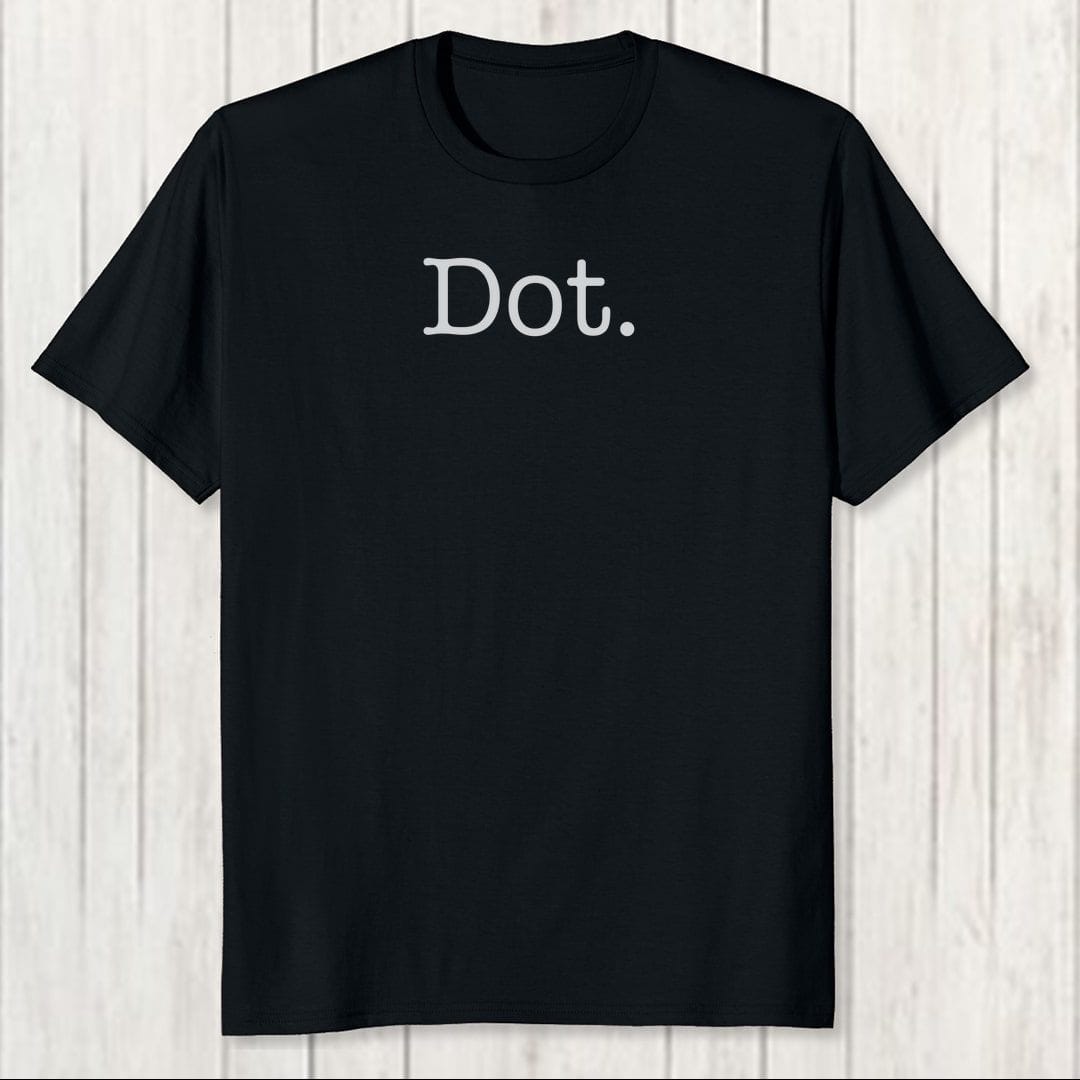 3697ef72 Dot Men T Shirt Black