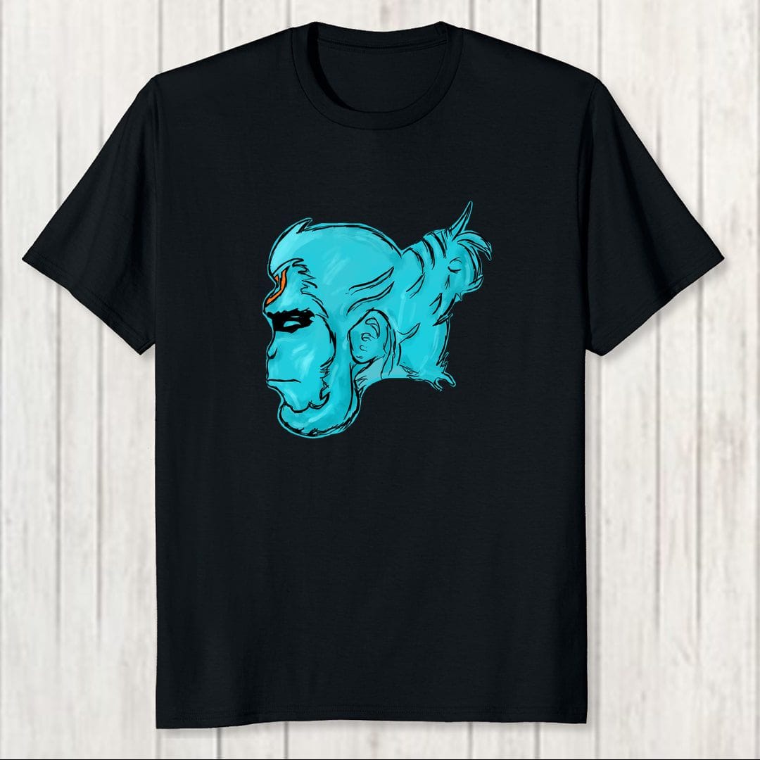 3b5c05bd Hanuman Men T Shirt Black