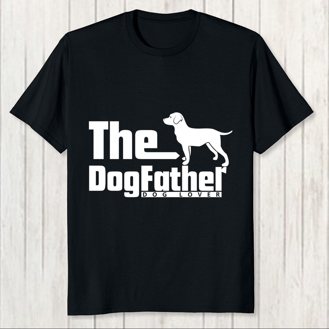 3db7ef63 The Dog Father Men T Shirt Black