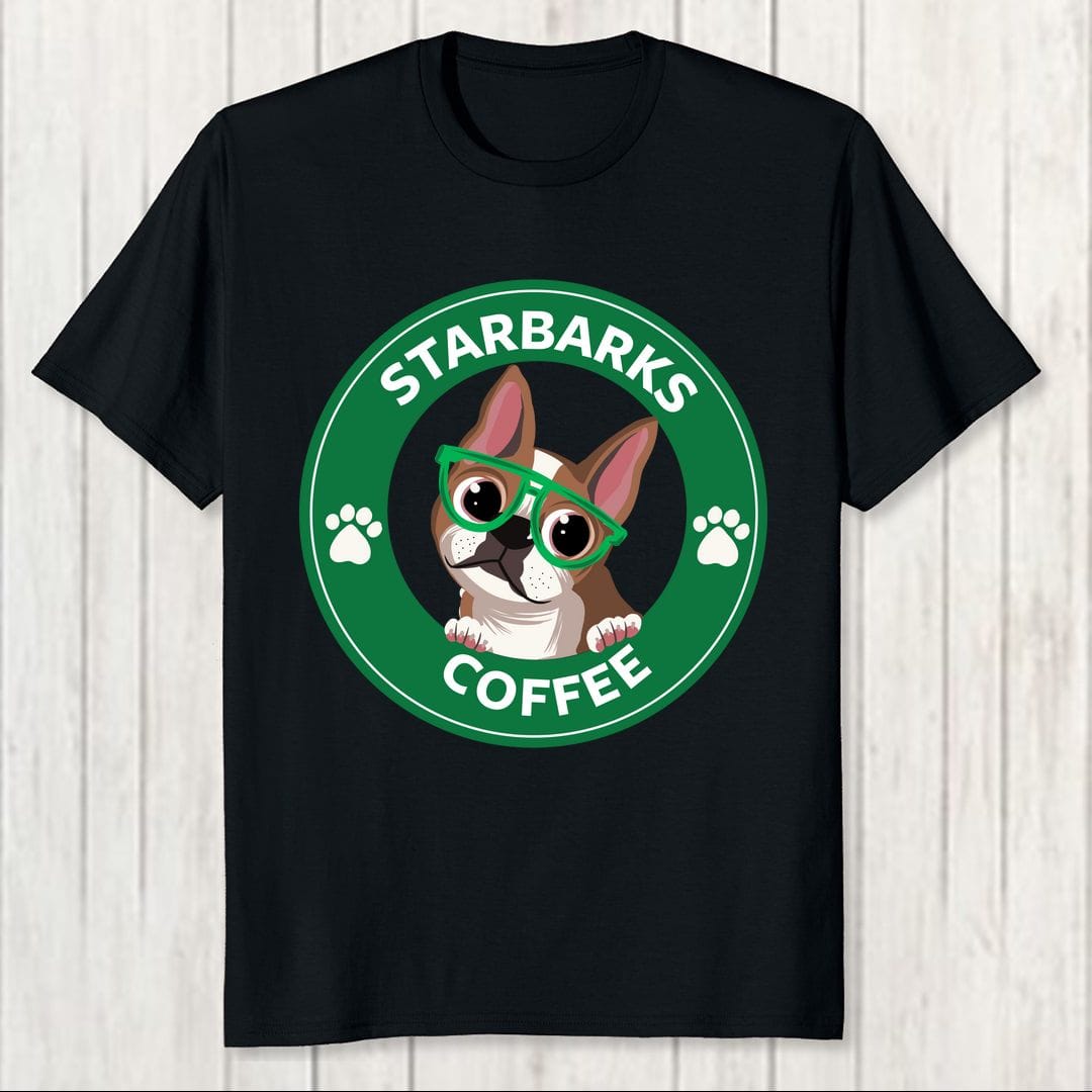 4a52adc1 Starbarks Coffee Men T Shirt Black