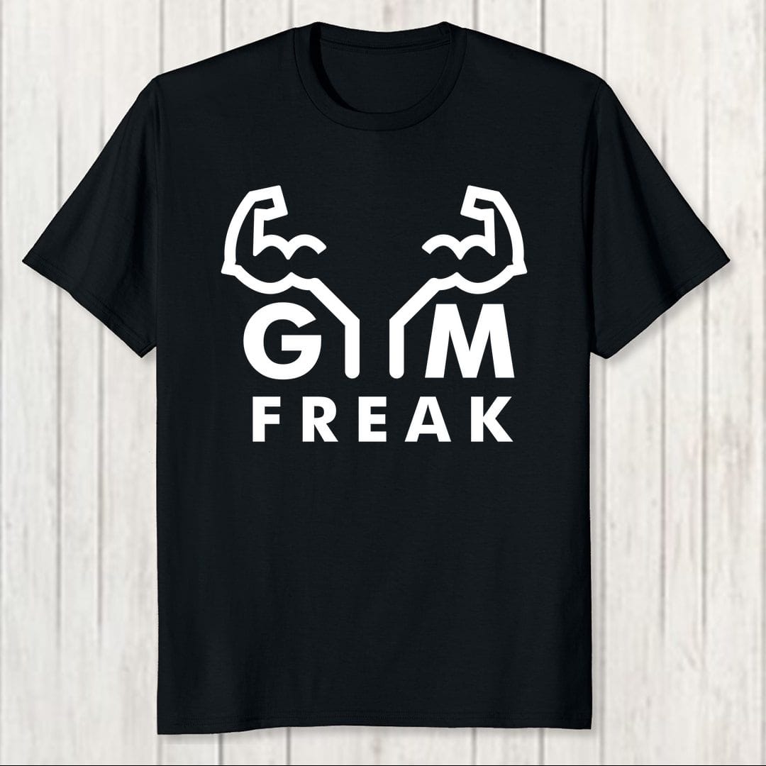 Gym Girls Can Too Quote Silhouette T-shirt Design Vector Download