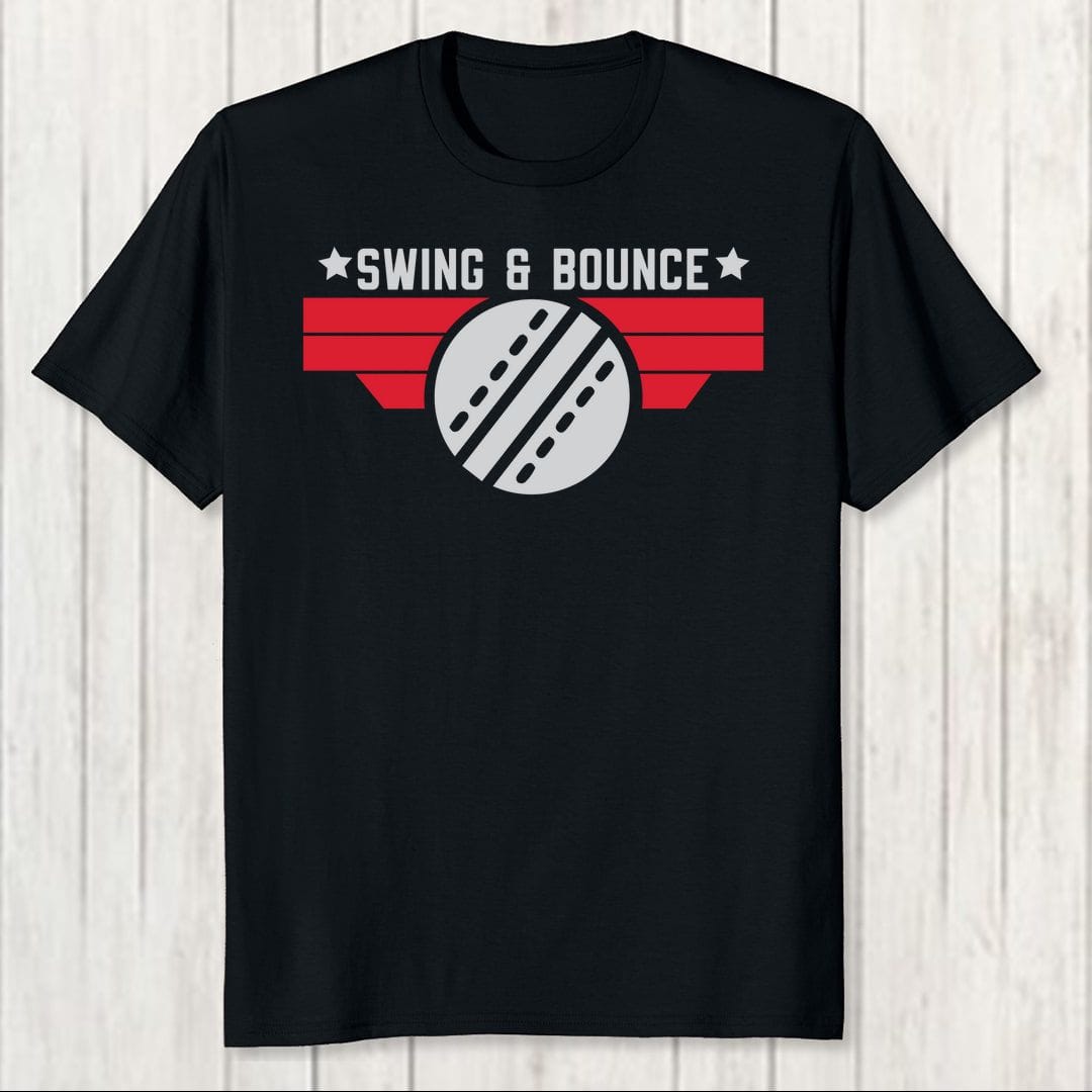 5b1c8529 Swing And Bounce Men T Shirt Black