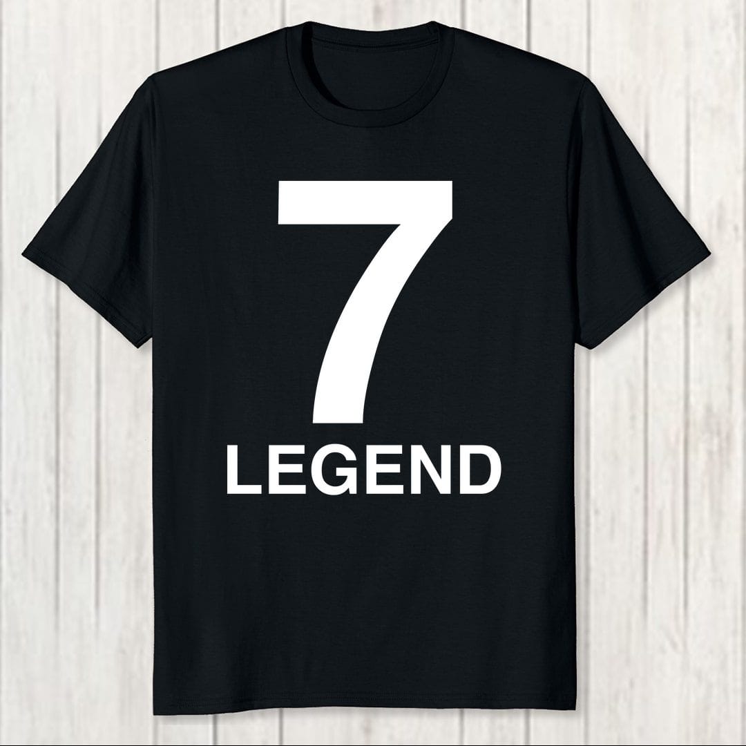 5fa994e3 Iconic Seven For Sports Lovers Men T Shirt Black