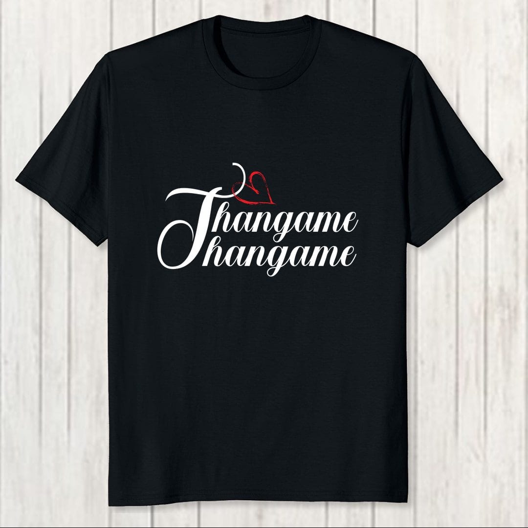 62950406 Thangame Thangame Men T Shirt Black