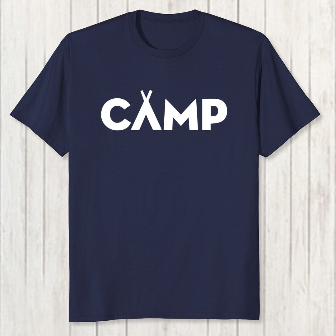 6bb4822c Camp Men T Shirt Navy