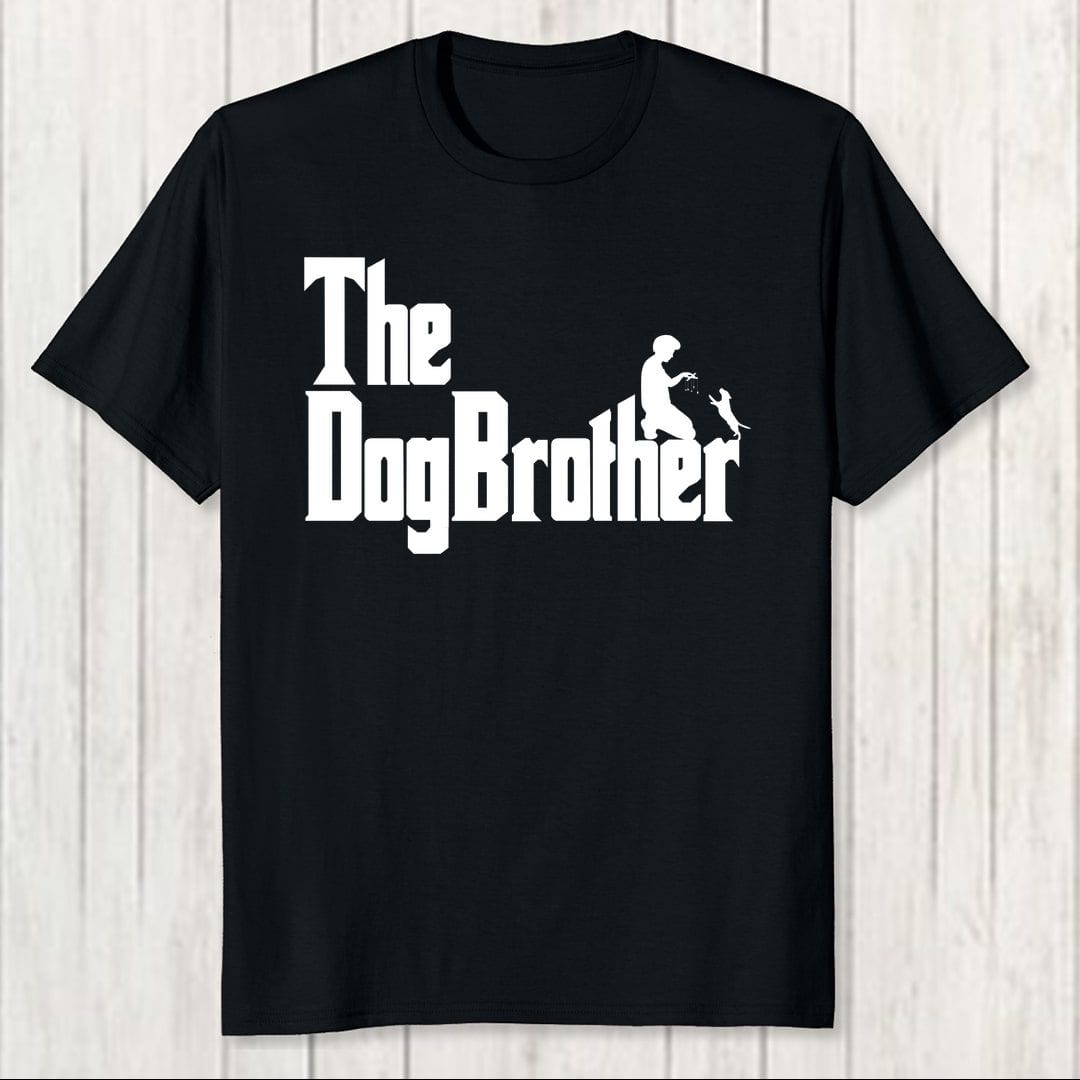 7978067b The Dogbrother Classic Movie Gift For Dog Lovers Men T Shirt Black