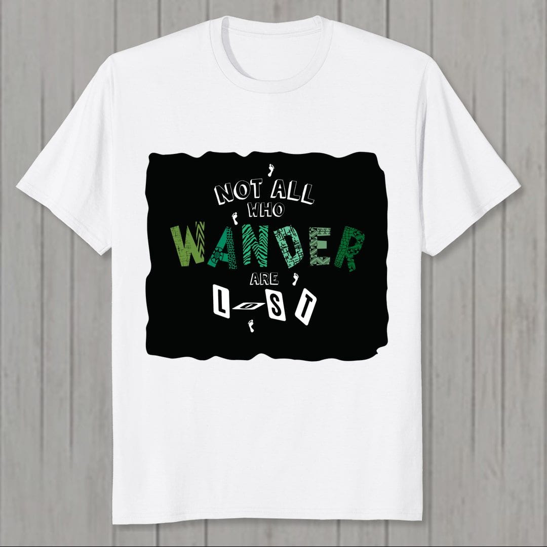 7a373a30 Wanderlust Men T Shirt 2 White