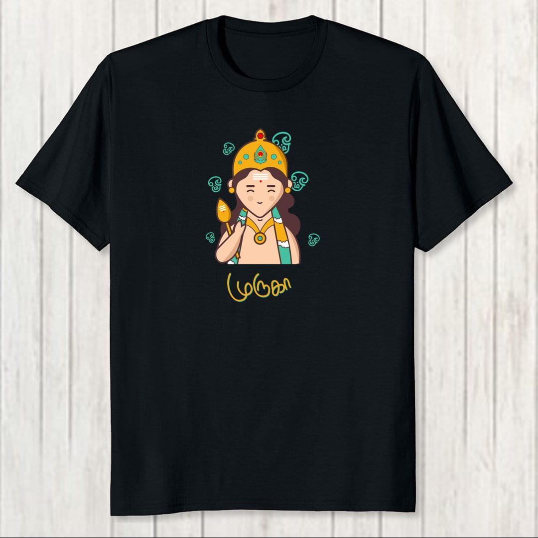 Om Muruga Unisex T Shirt - Swag Swami