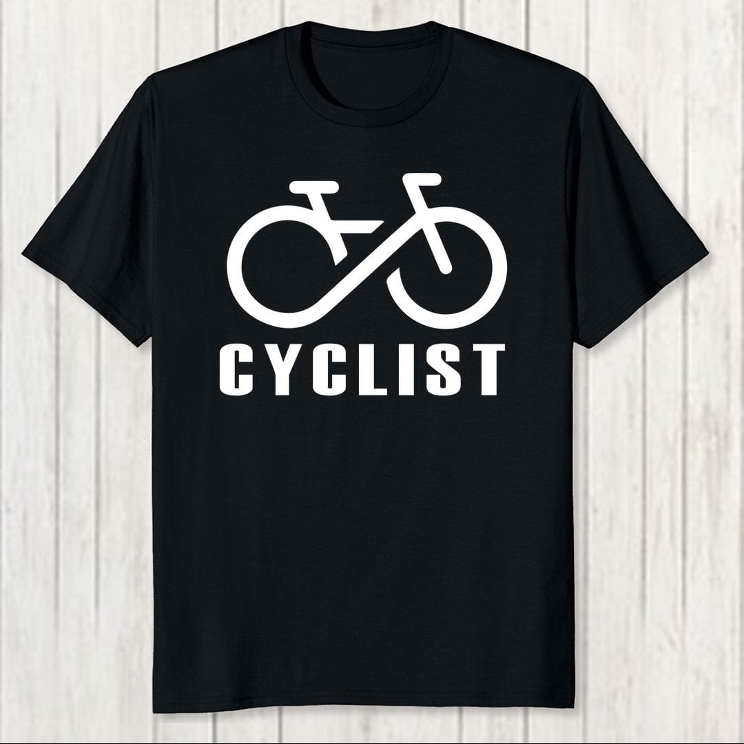 96cbd279 Cyclist Logo Men T Shirt Black