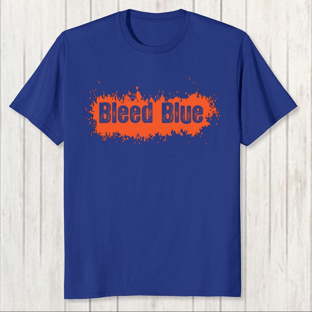 9779c77d Bleed Blue Men T Shirt Royal Blue