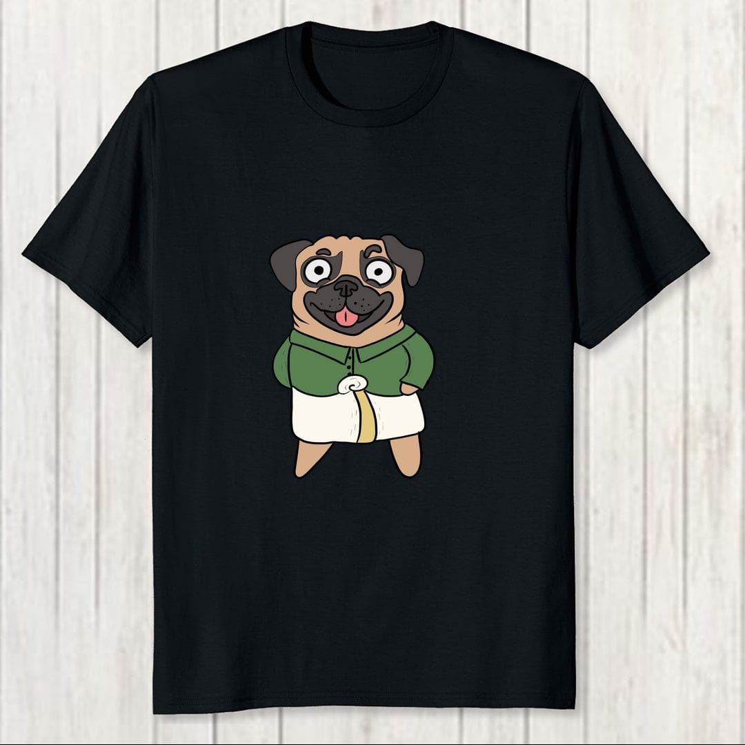 98ec3c06 Pug Life Men T Shirt 2 Black