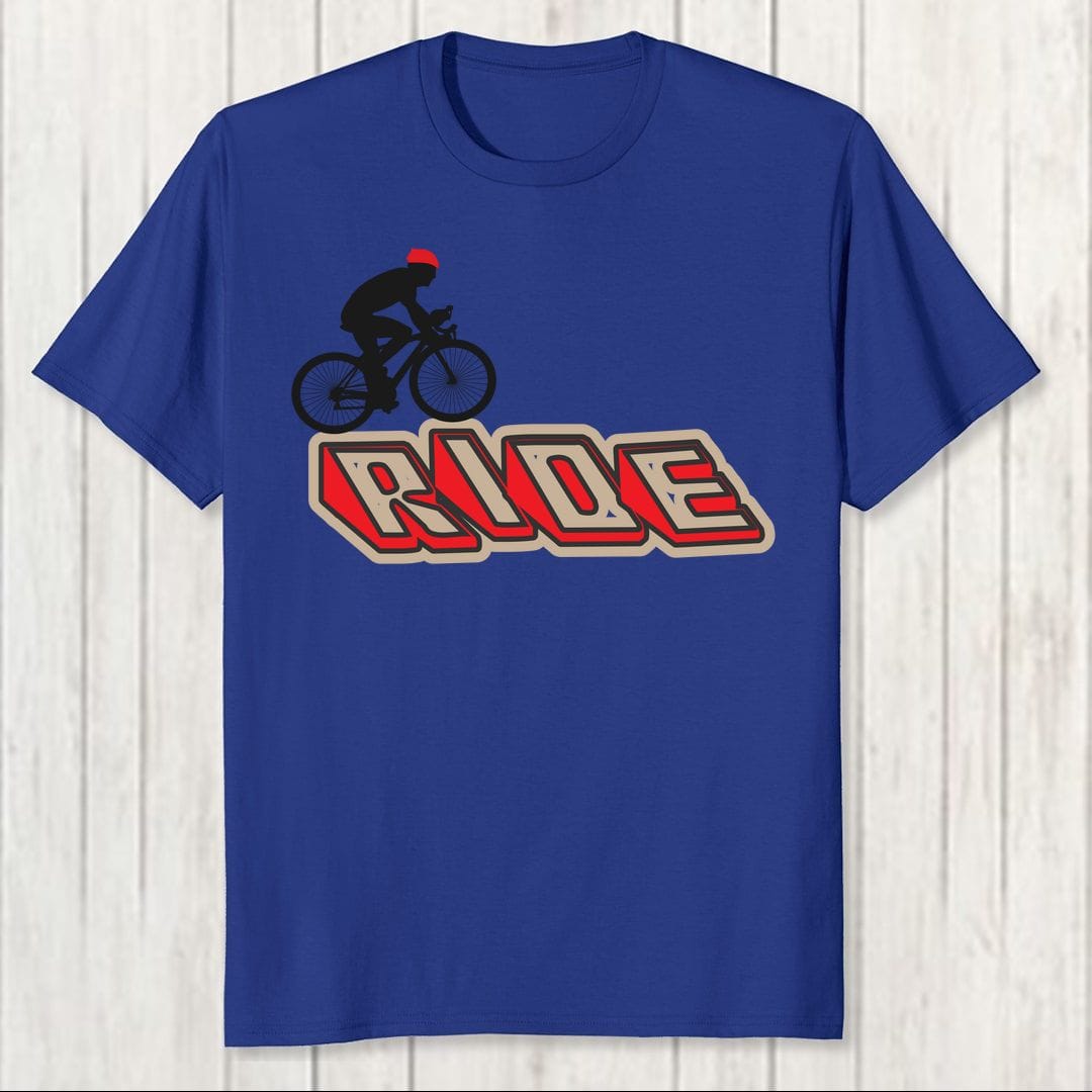 9fcb889c Ride Men T Shirt Royal Blue
