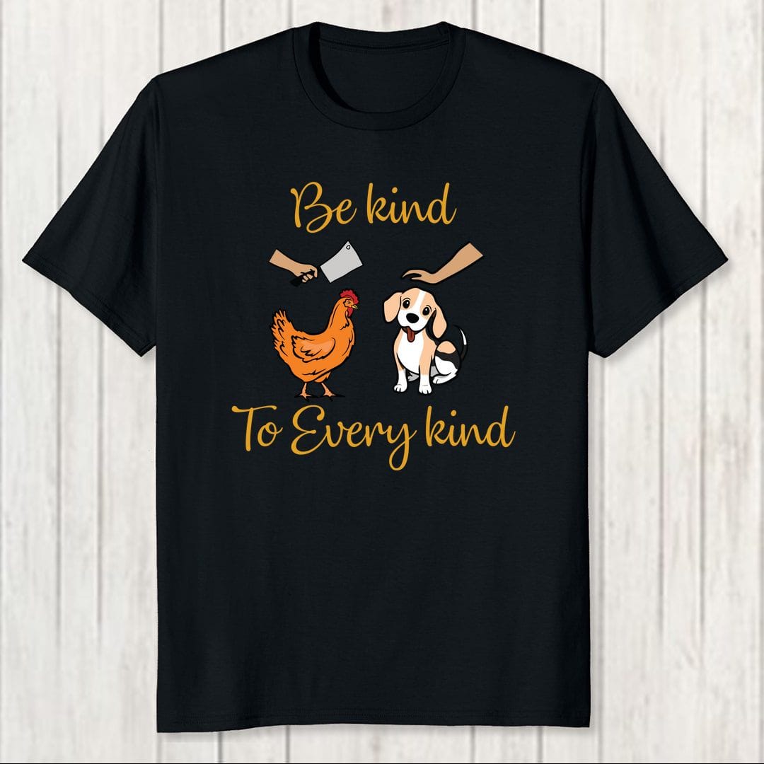 C19c1f45 Be Kind To Every Kind Men T Shirt Black